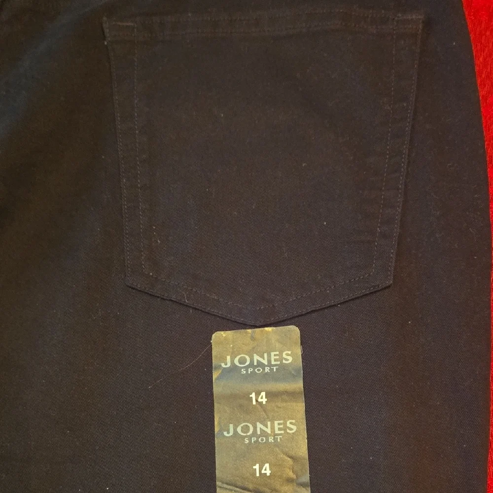 Women’s Navy Capri Jeans - Jones Of New York - Picture 4 of 7
